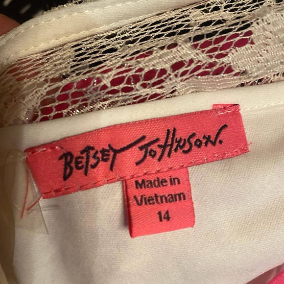 Betsy Johnson Plus size dress - Picture 3 of 3